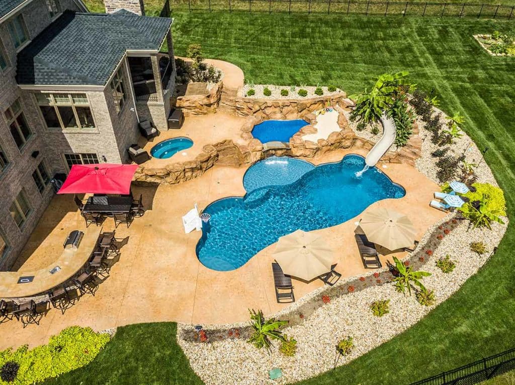Genesis Fiberglass Pool
