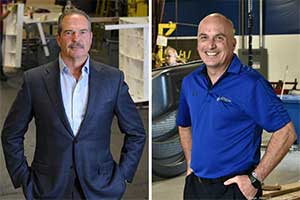 Mark Laven and Scott Rajeski