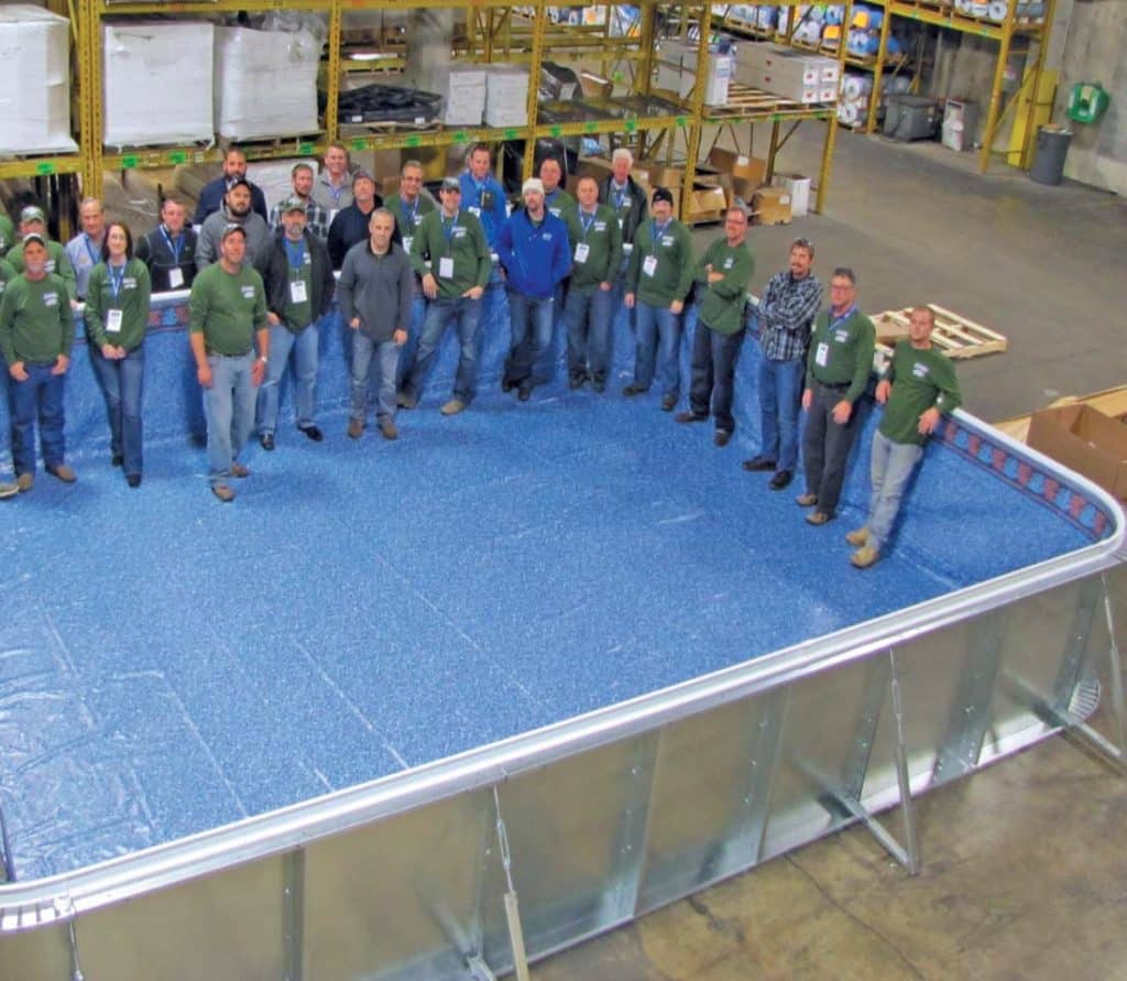 Latham Package Pool Boot Camp