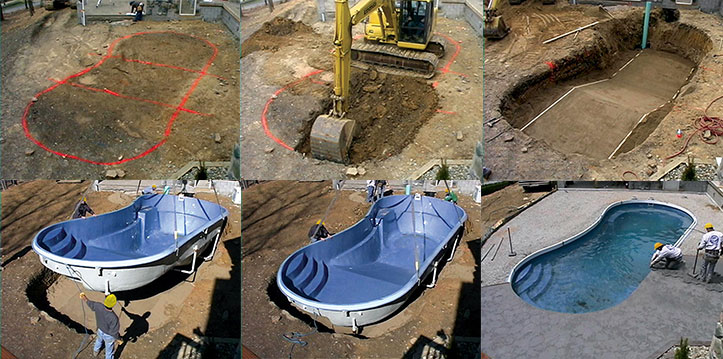 Fiberglass Pool Installation Timeline
