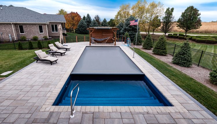 Latham automatic safety cover