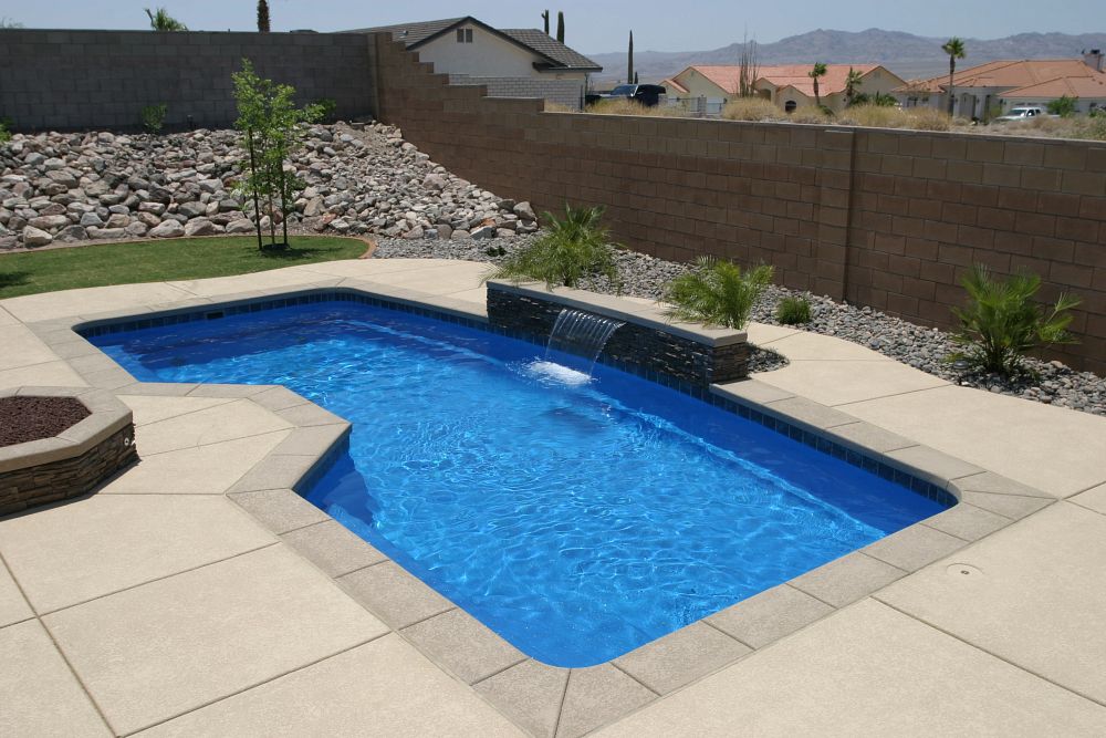 Latham Fiberglass inground pool