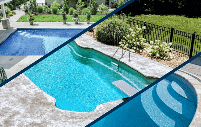 Fiberglass vs. Concrete vs. Vinyl Liner Pools