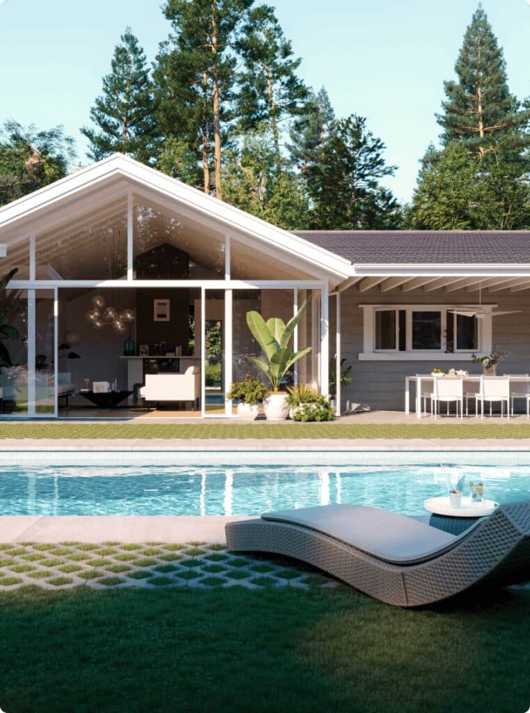 Vinyl liners non-porous surface resists algae