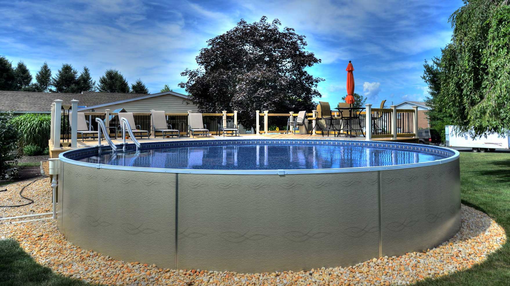 The world’s first Insulated Pool