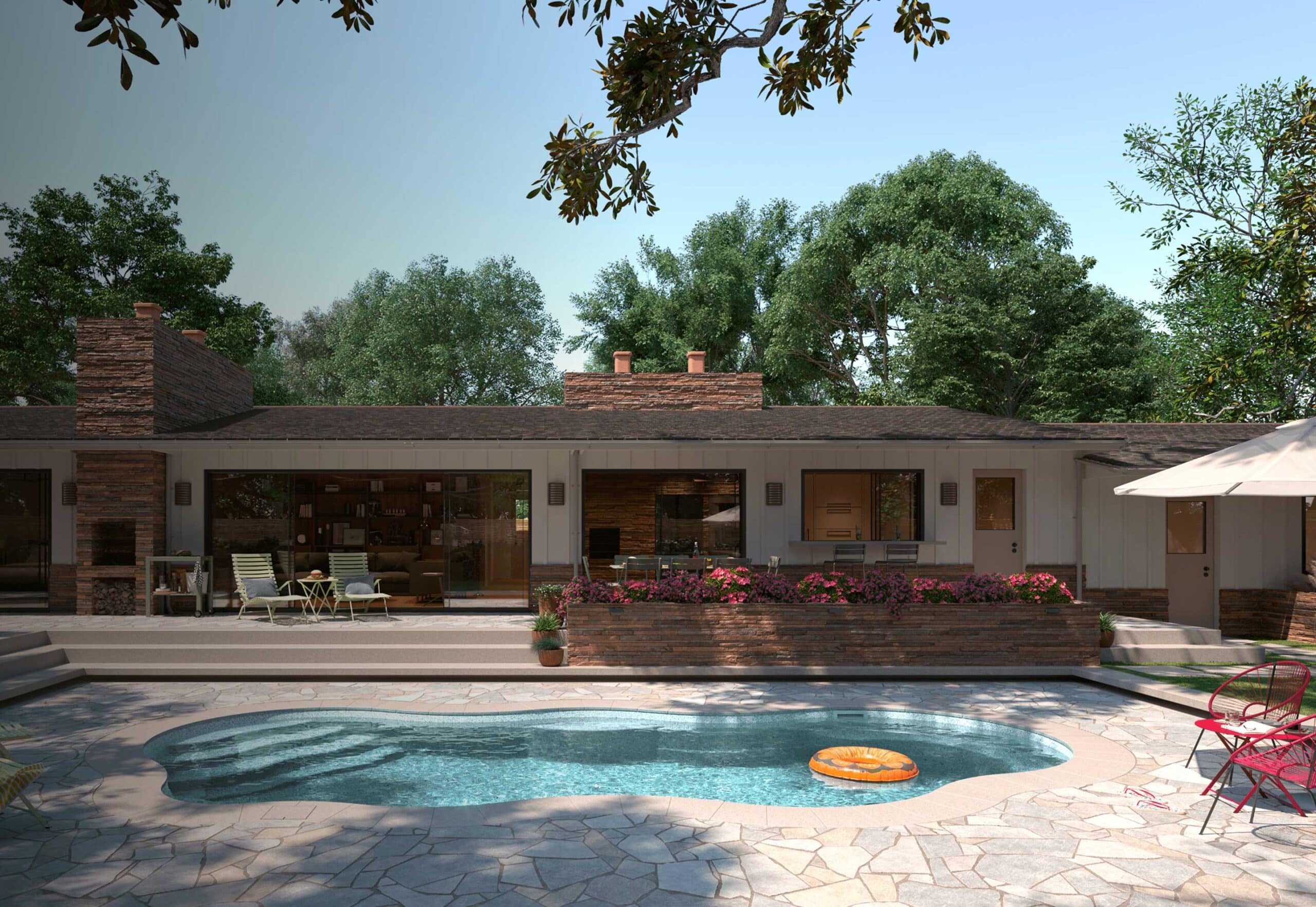 Finance Your Latham Pool with LightStream