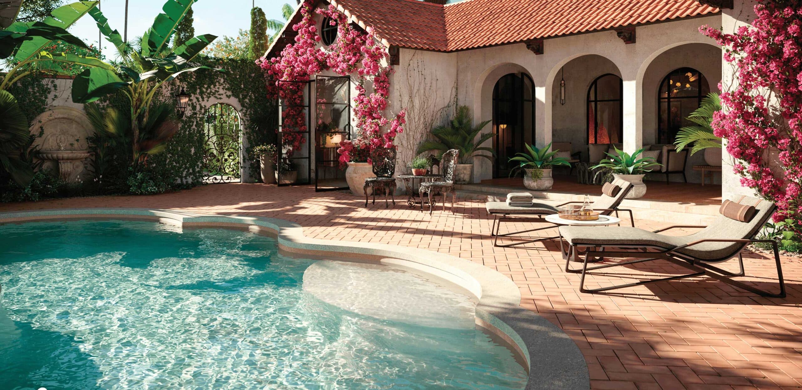 We’re Latham, The Pool Company. 
