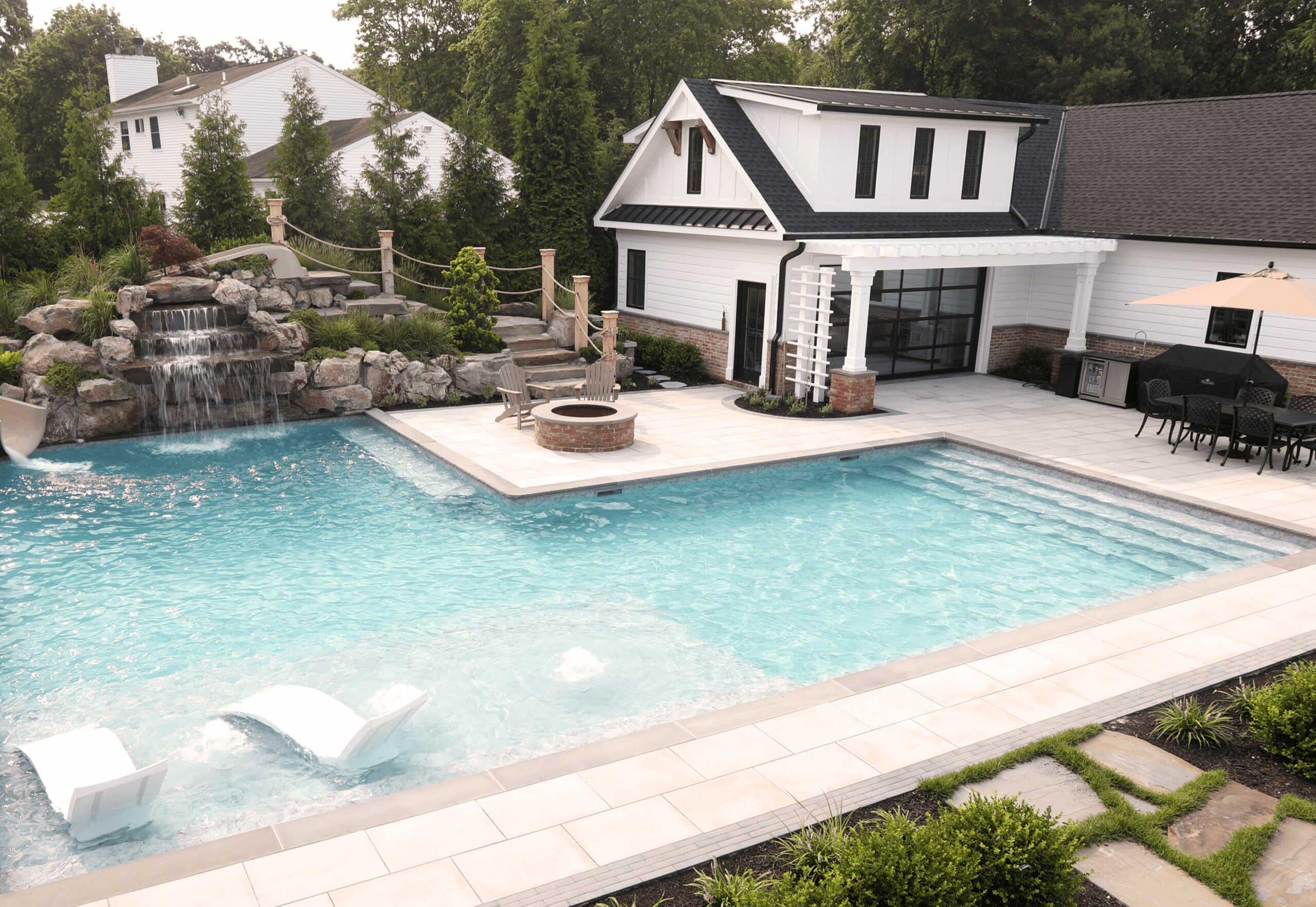 Inground Vinyl Pool Liner Replacement