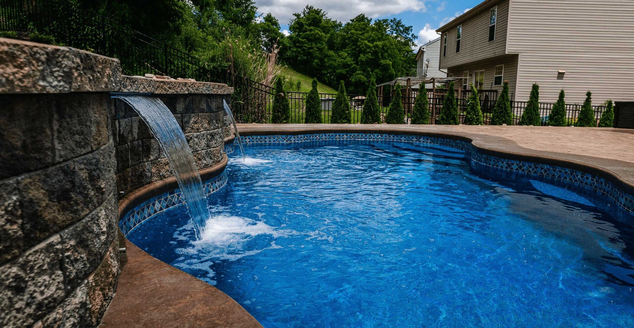 Custom Fiberglass Pool Tiles