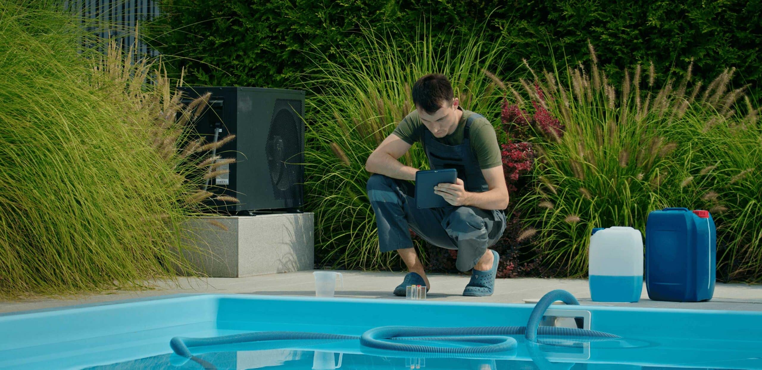Contact a Trusted Pool Professional