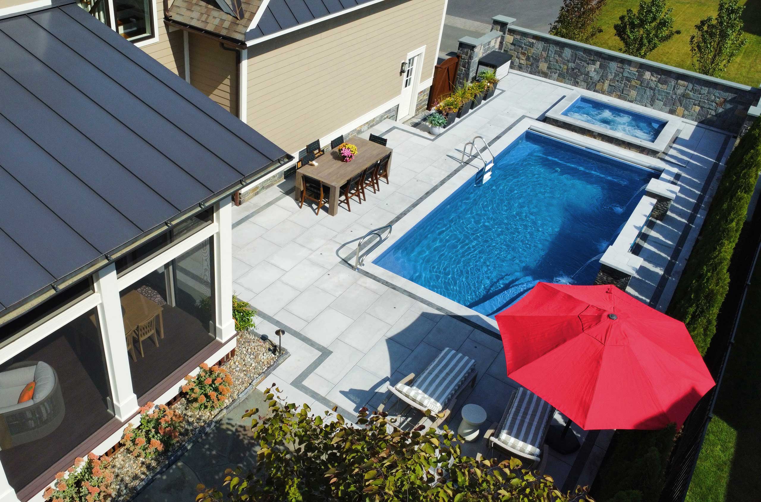 Crystite Fiberglass Pool Colors