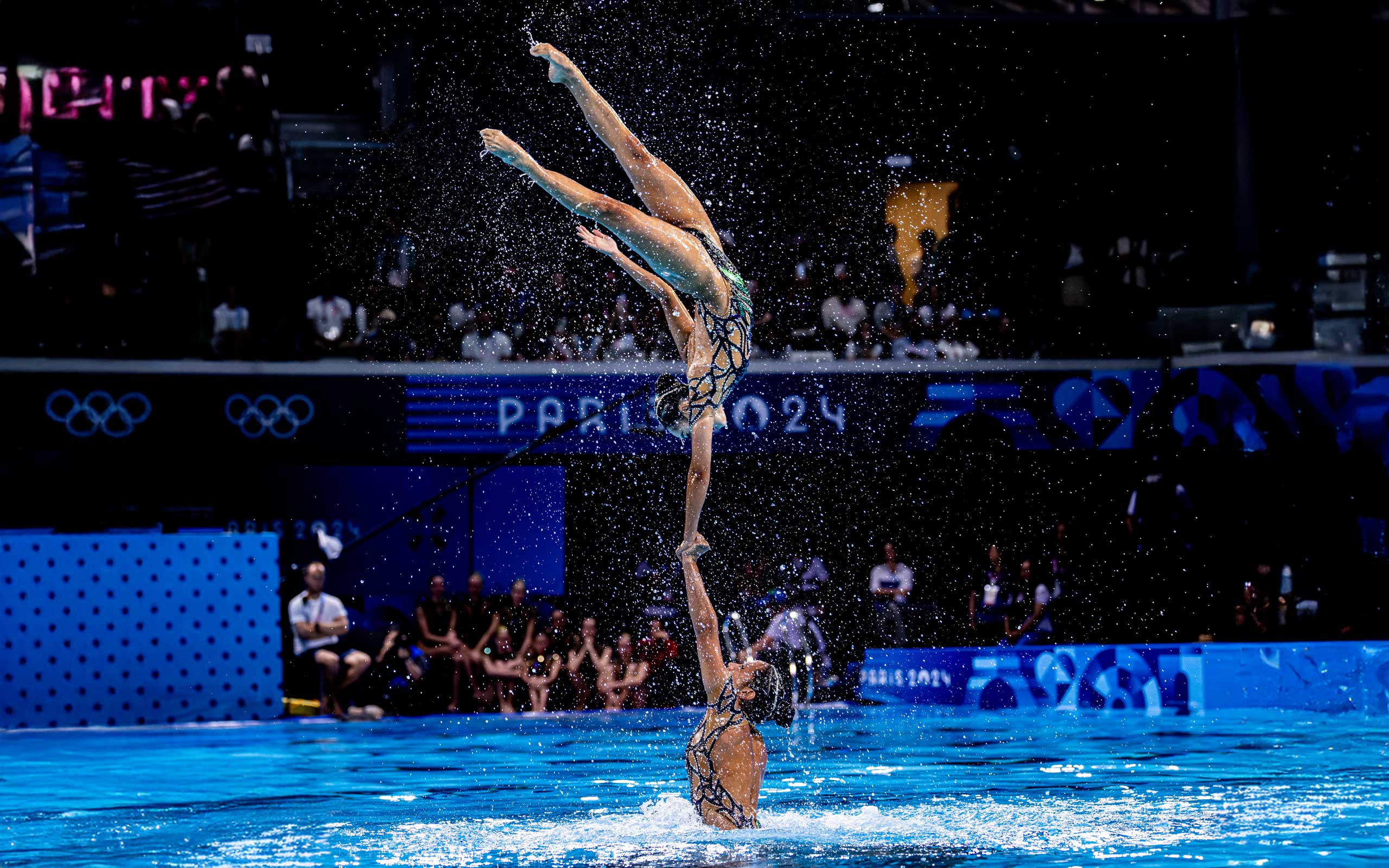 The USA Artistic Swimming Mission