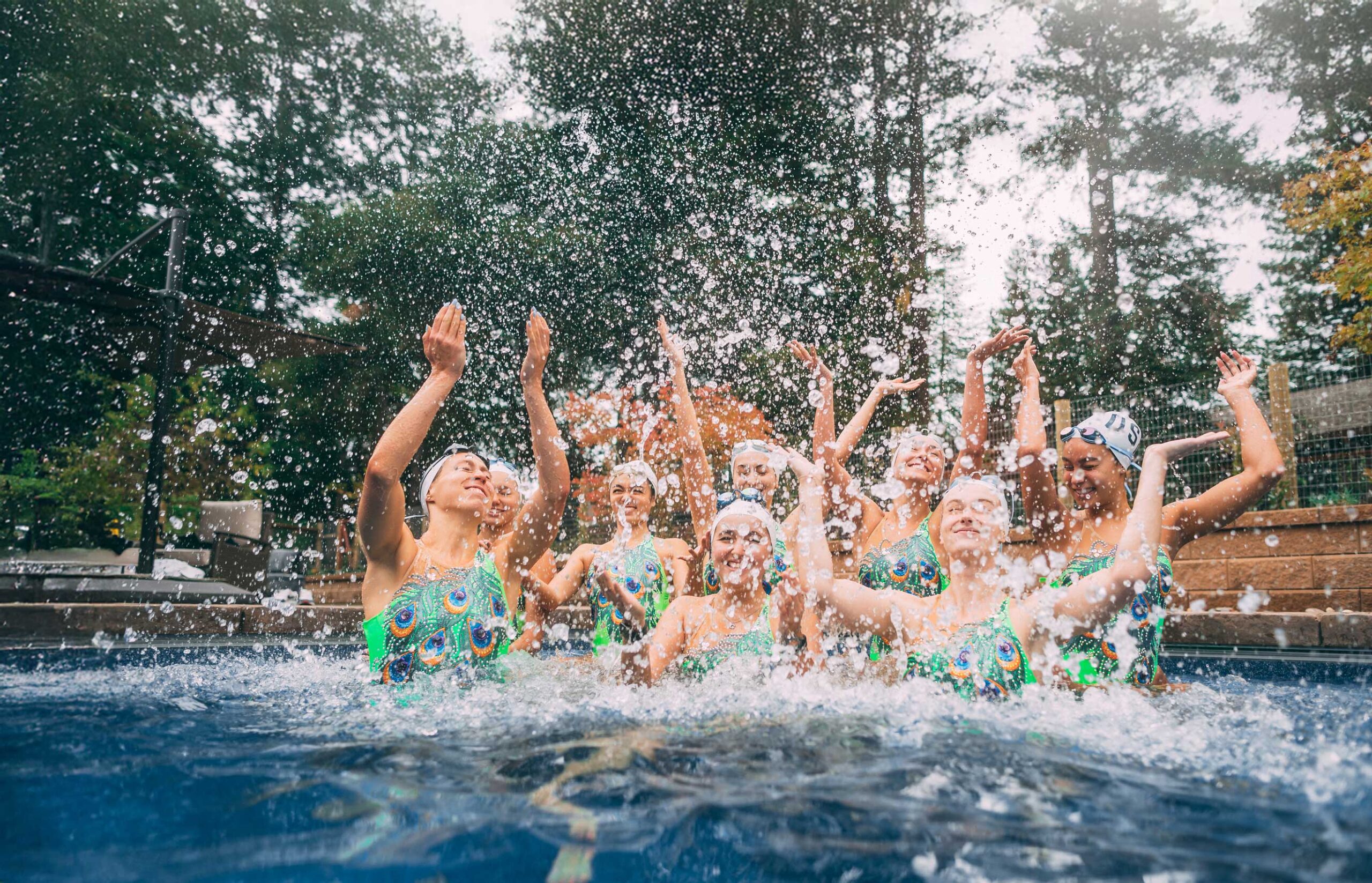 Latham is Proud to Sponsor <span class="headline-accent">USA Artistic Swimming.</span>