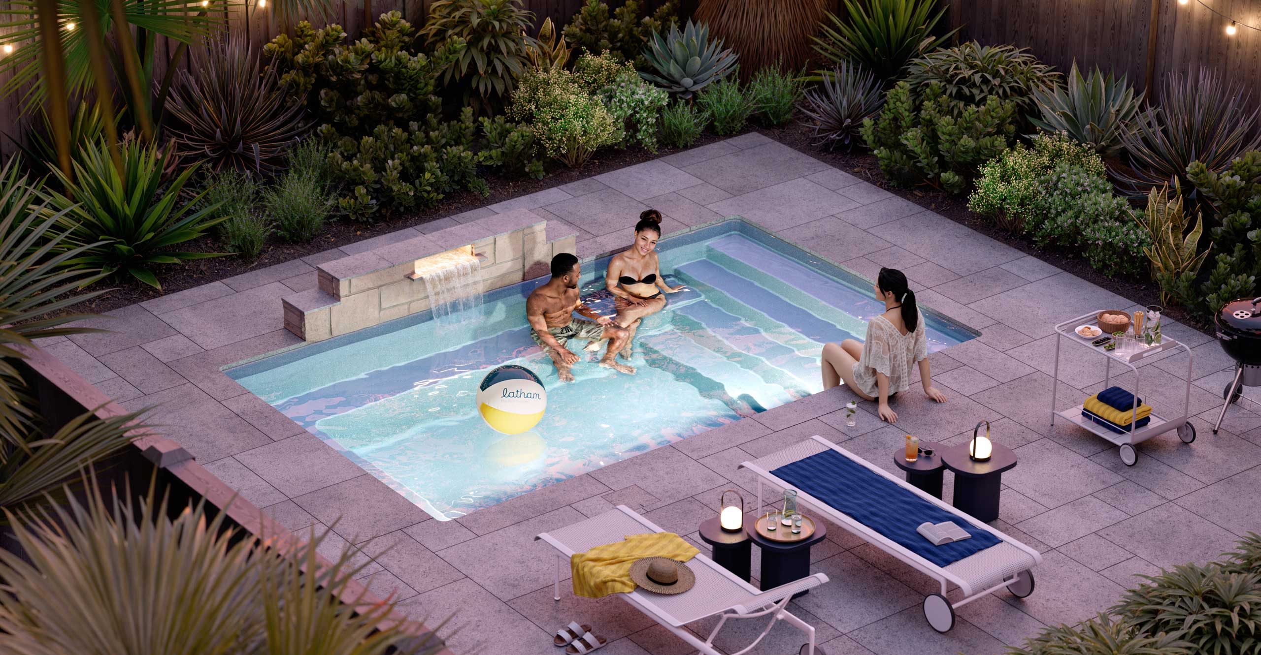 Latham Plunge Pools